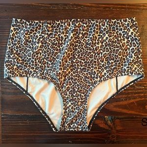 Kortni Jeane ALTERED animal print bottoms
